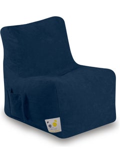 Ultra-Soft Bean Bag Relaxing Chair Blue