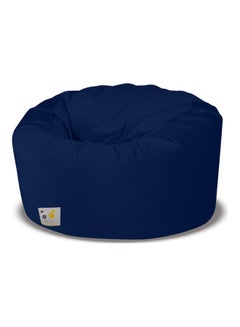 PANDOZ Ultra-Soft Bean Bag Relaxing Chair Blue 80 x 35 x 80cm  - Image 1