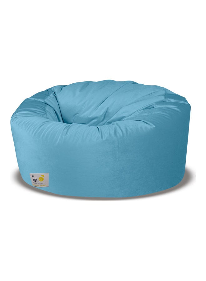 PANDOZ Ultra-Soft Bean Bag Relaxing Chair Blue  - Image 1