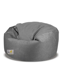 PANDOZ Ultra-Soft Bean Bag Relaxing Chair Grey  - Image 1