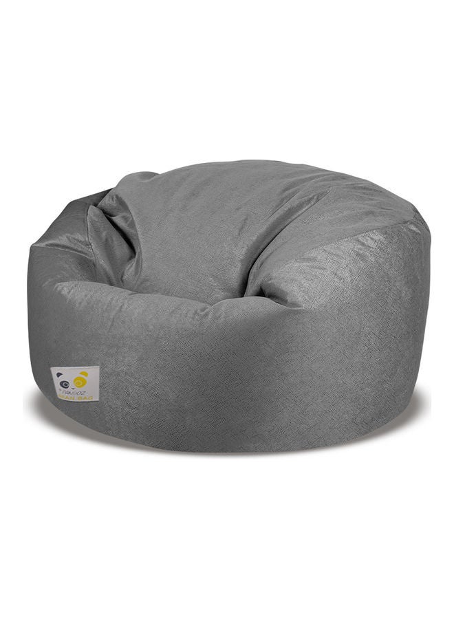 PANDOZ - Ultra-Soft Bean Bag Relaxing Chair Grey - Image 1