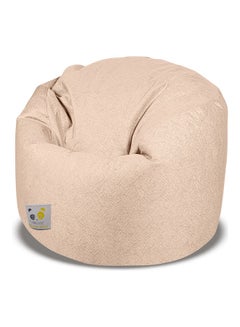 PANDOZ Ultra-Soft Bean Bag Relaxing Chair Beige  - Image 1