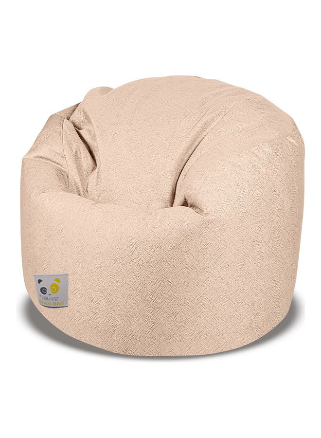 PANDOZ - Ultra-Soft Bean Bag Relaxing Chair Beige - Image 1
