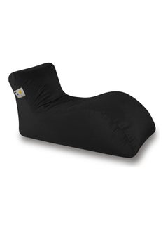 PANDOZ Ultra-Soft Bean Bag Relaxing Chair Black  - Image 1