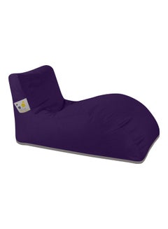 PANDOZ Ultra-Soft Bean Bag Relaxing Chair Purple  - Image 1