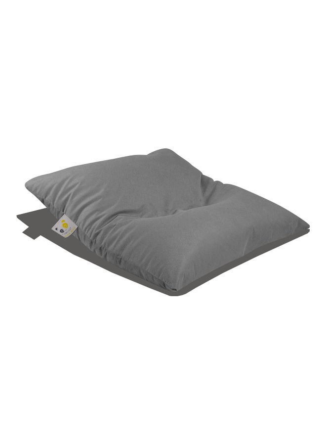 PANDOZ Ultra-Soft Bean Bag Relaxing Chair Grey 140 x 25 x 160cm  - Image 1