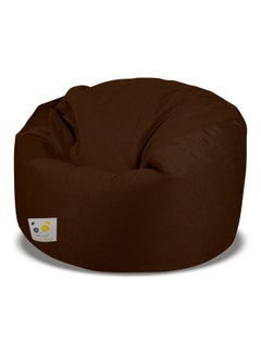 PANDOZ Ultra-Soft Bean Bag Relaxing Chair Brown  - Image 1