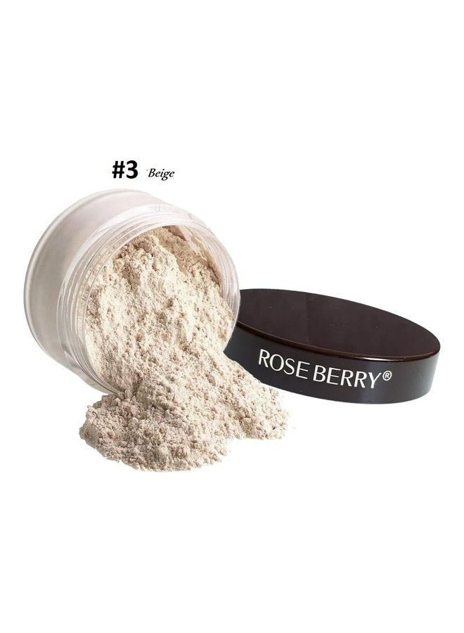 روز بيري بودرة تثبيت سائبة وشفافة - Image 1