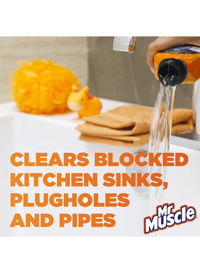 Mr Muscle - Drain Gel 1Liters - Image 1