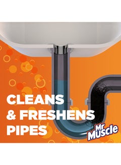 Mr Muscle Power Granules Drain Opener 500grams  - Image 3