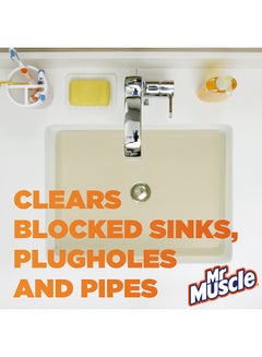 Mr Muscle Power Granules Drain Opener 500grams  - Image 4