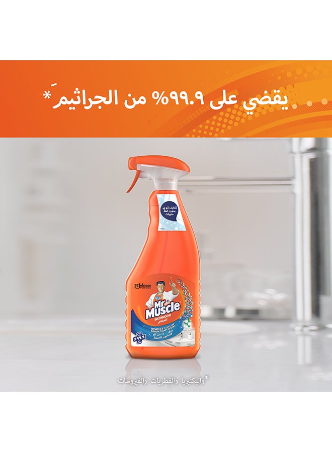Mr Muscle - Bathroom Cleaner 500ml - Image 1