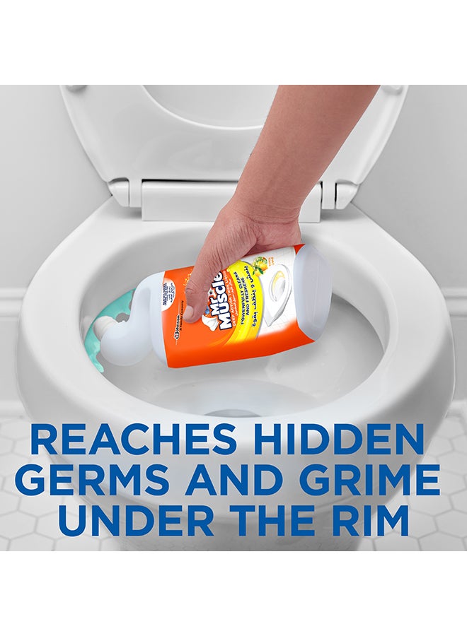 Mr Muscle Toilet Cleaner Citrus Deep Action Thick Liquid 750ml  - Image 4