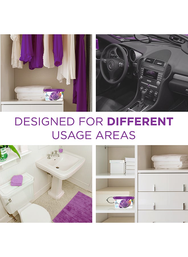 Glade - Mini Gel Home Air Freshener Lavender 70grams - Image 1