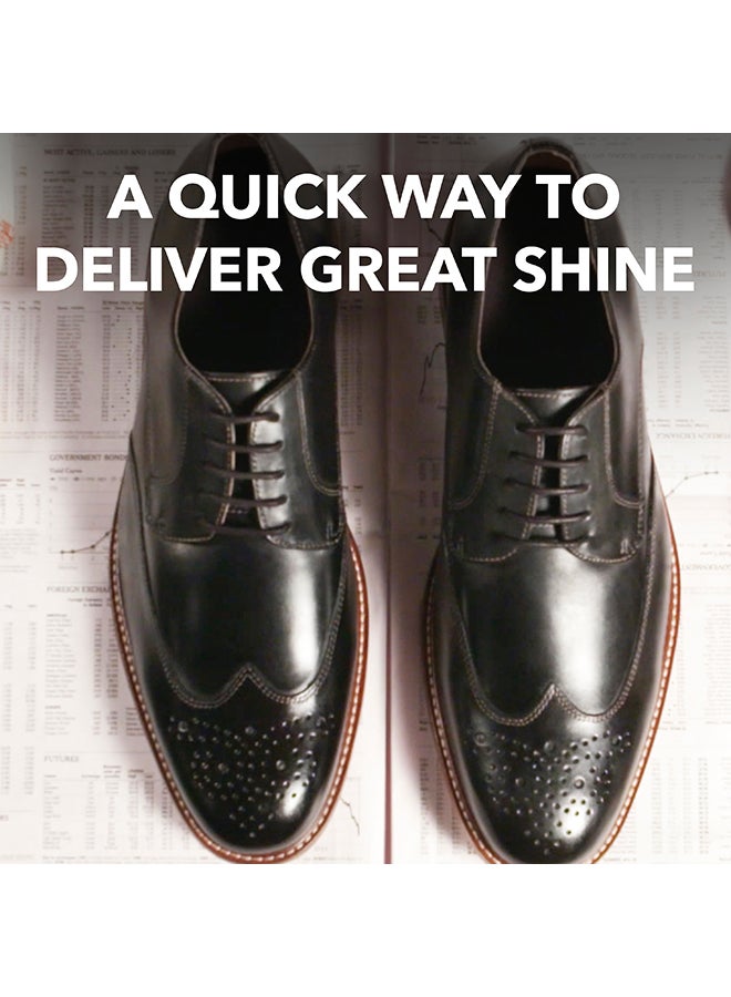 Kiwi Instant Shine And Protect, Liquid Shoe Polish With Long-Lasting Water Protection  75ml Brown  - Image 3