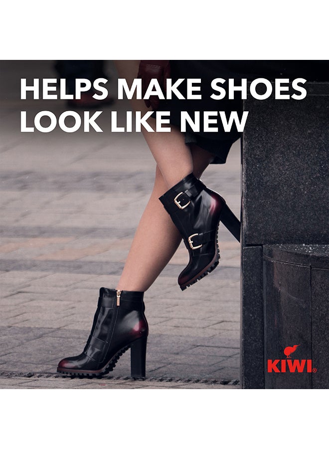 Kiwi Instant Shine And Protect, Liquid Shoe Polish With Long-Lasting Water Protection  75ml Brown  - Image 4