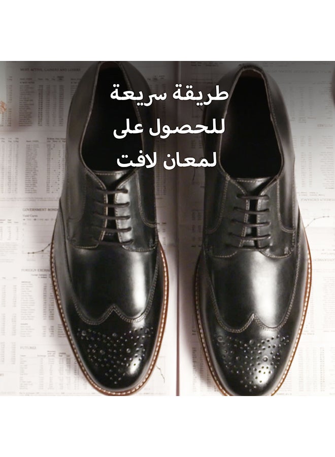 Kiwi Instant Shine And Protect, Liquid Shoe Polish With Long-Lasting Water Protection  75ml Brown  - Image 5