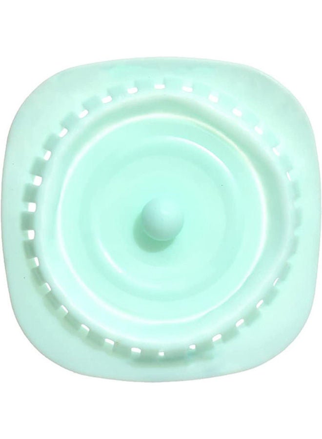 Silicon Circular Foldable Pelvis Strainer Baby Blue  - Image 1