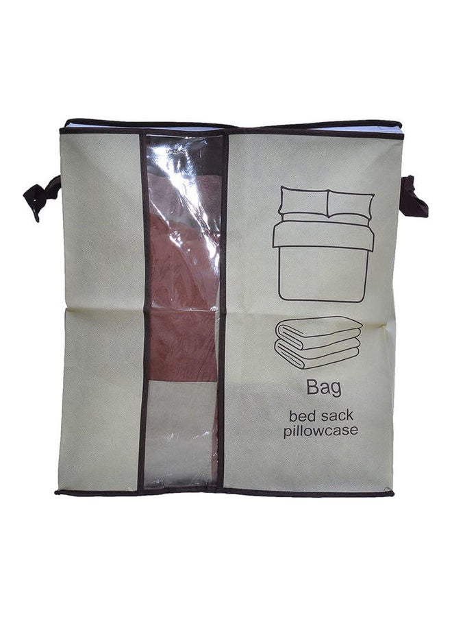 Pillow Storing Case To Protect Pillows From Dust And Insects Grey 30*28*2.5cm  - Image 1