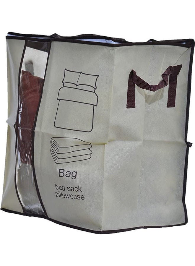 Pillow Storing Case To Protect Pillows From Dust And Insects Grey 30*28*2.5cm  - Image 2