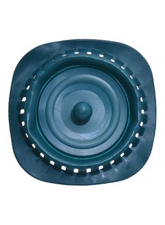 Silicon Circular Foldable Pelvis Strainer Dark Blue