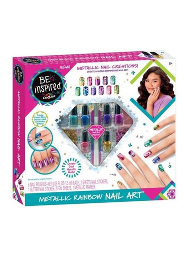 Shimmer N Sparkle - Ultimate Glitter Metallic Nail Art 30.48x27.94x5.08cm - Image 1
