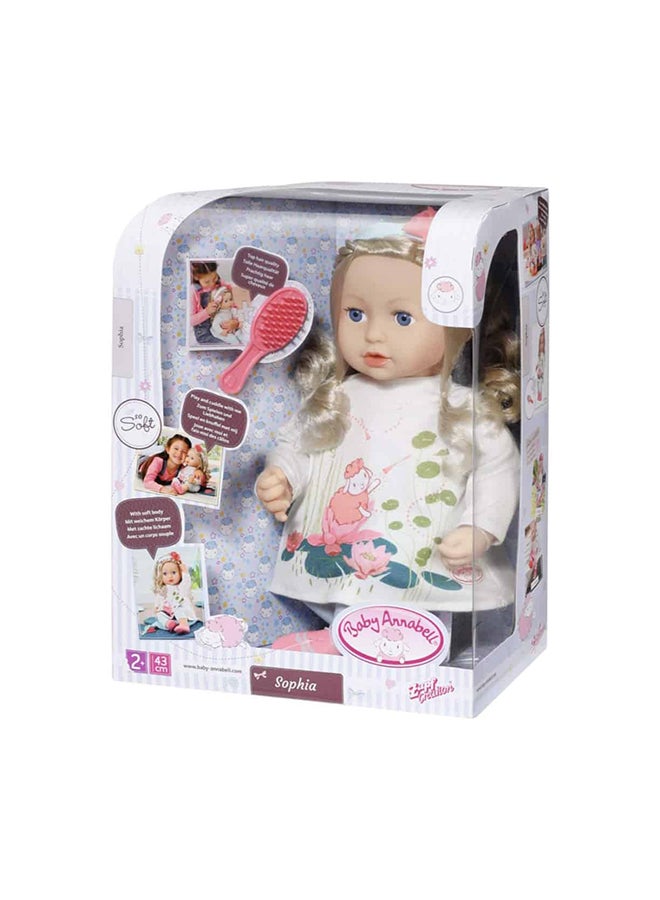 ام جي اي بيبي أنابيل - سوفيا 43 سم 24.5x37.5x19.5سم - Image 1