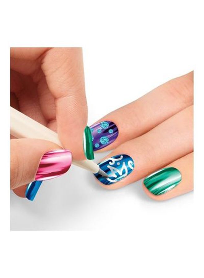 Shimmer N Sparkle - Ultimate Glitter Metallic Nail Art 30.48x27.94x5.08cm - Image 1