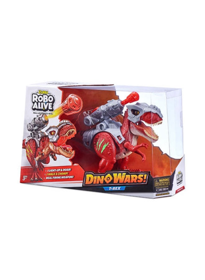 ZURU TOYS Robo Alive - Dino Wars-series 1 T-Rex 38x23x11cm  - Image 1