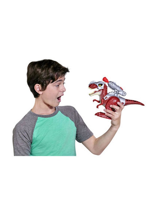 ZURU TOYS Robo Alive - Dino Wars-series 1 T-Rex 38x23x11cm  - Image 3