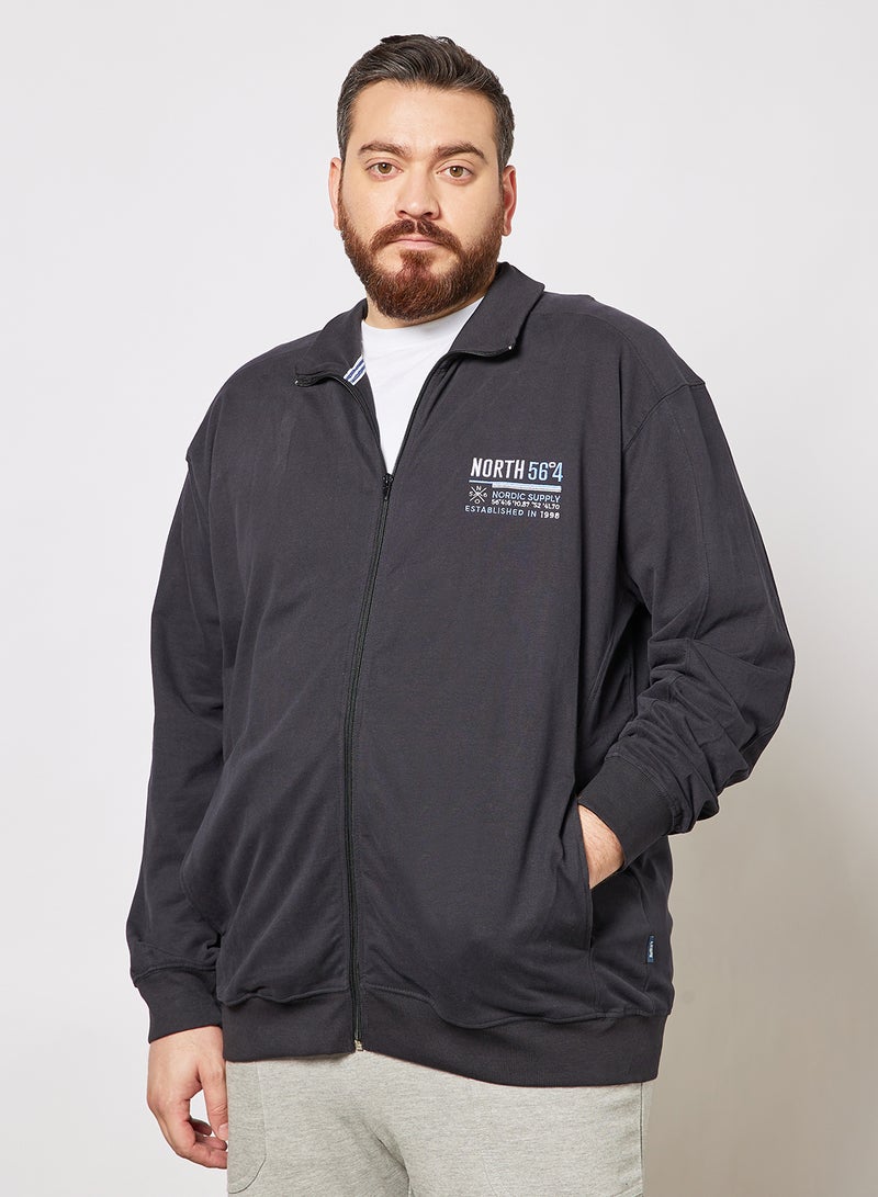 North 56°4 - Zip-Up Jacket Black - Image 1