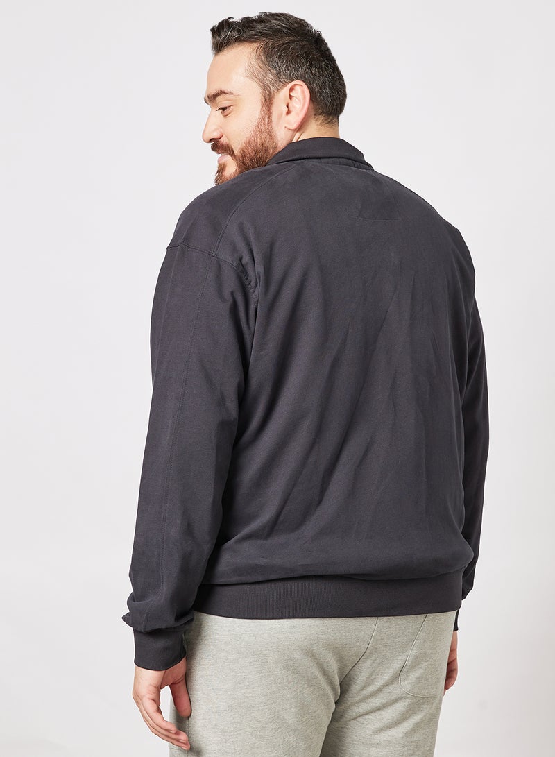 North 56°4 - Zip-Up Jacket Black - Image 1