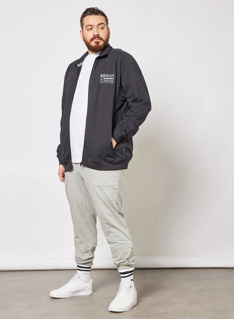 North 56°4 - Zip-Up Jacket Black - Image 1