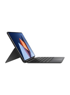 لابتوب ميت بوك إي 2 في 1 مزود بشاشة مقاس 12.6 بوصة، وبمعالج كور i5-‎1130G7/ وذاكرة رام سعة 8 جيجابايت/ ومحرك أقراص SSD سعة 256 جيجابايت/ يعمل باللمس ومزود بلوحة مفاتيح/ ويعمل بنظام تشغيل ويندوز 11 هوم طراز DIRAC-W5821T arabic سديم رمادي