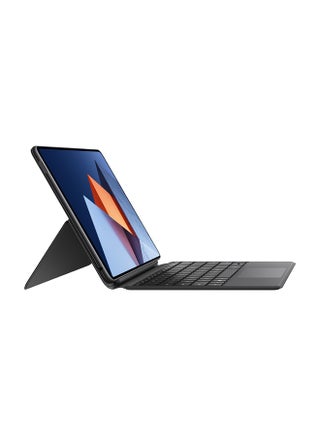 Matebook E DIRAC-W5821T 2-In-1 Laptop With 12.6-Inch Display, Core i5-1130G7 Processor / 8GB RAM / 256GB SSD / Touch+Keyboard / Windows 11 Home / arabic Nebula Grey - v1643900089/N52533161A_1