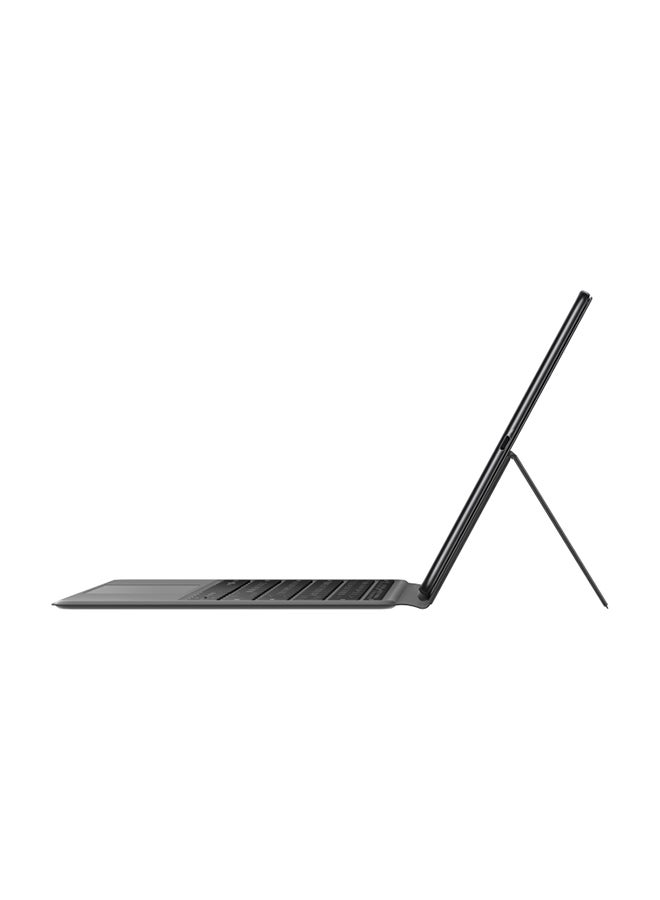 هواوي - لابتوب ميت بوك إي 2 في 1 مزود بشاشة مقاس 12.6 بوصة، وبمعالج كور i5-‎1130G7/ وذاكرة رام سعة 8 جيجابايت/ ومحرك أقراص SSD سعة 256 جيجابايت/ يعمل باللمس ومزود بلوحة مفاتيح/ ويعمل بنظام تشغيل ويندوز 11 هوم طراز DIRAC-W5821T arabic سديم رمادي - Image 1