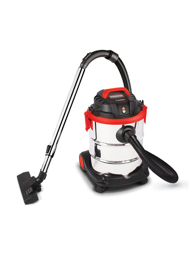 Multi Filtration Vacuum Cleaner, Wet & Dry 18 L 1400 W HSA211-08 Multicolour