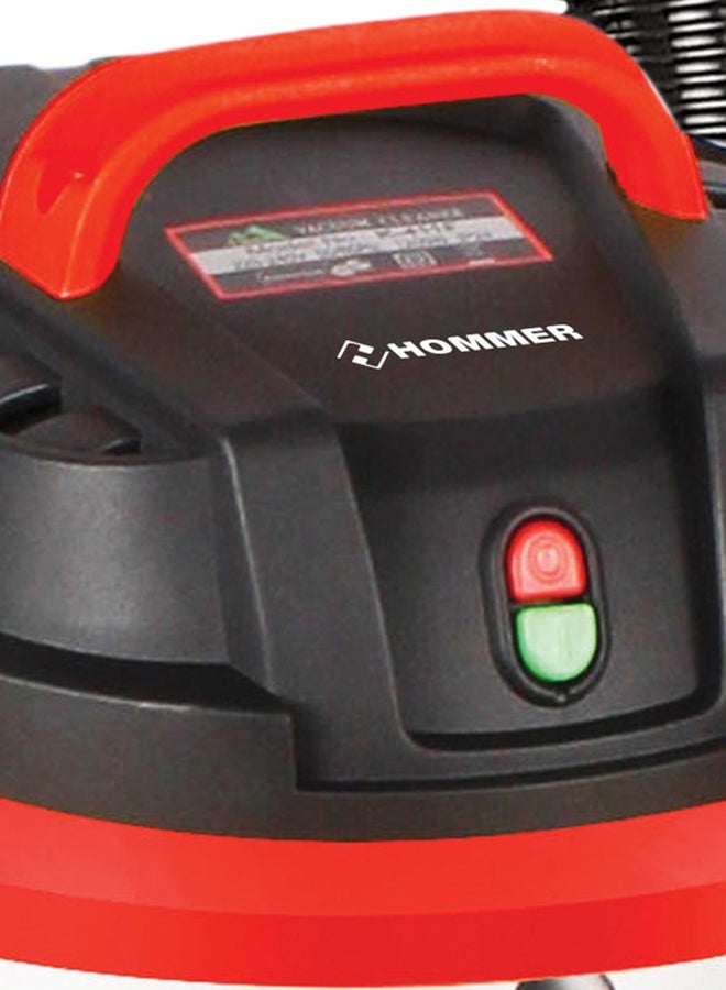 Multi Filtration Vacuum Cleaner, Wet & Dry 18 L 1400 W HSA211-08 Multicolour