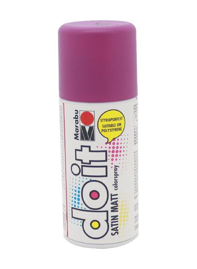 Marabu Do-It Satin Matt Weatherproof Spray Paint Purple