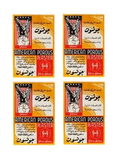 Johnson's 4-Sheet American Porous Plaster  - Image 1
