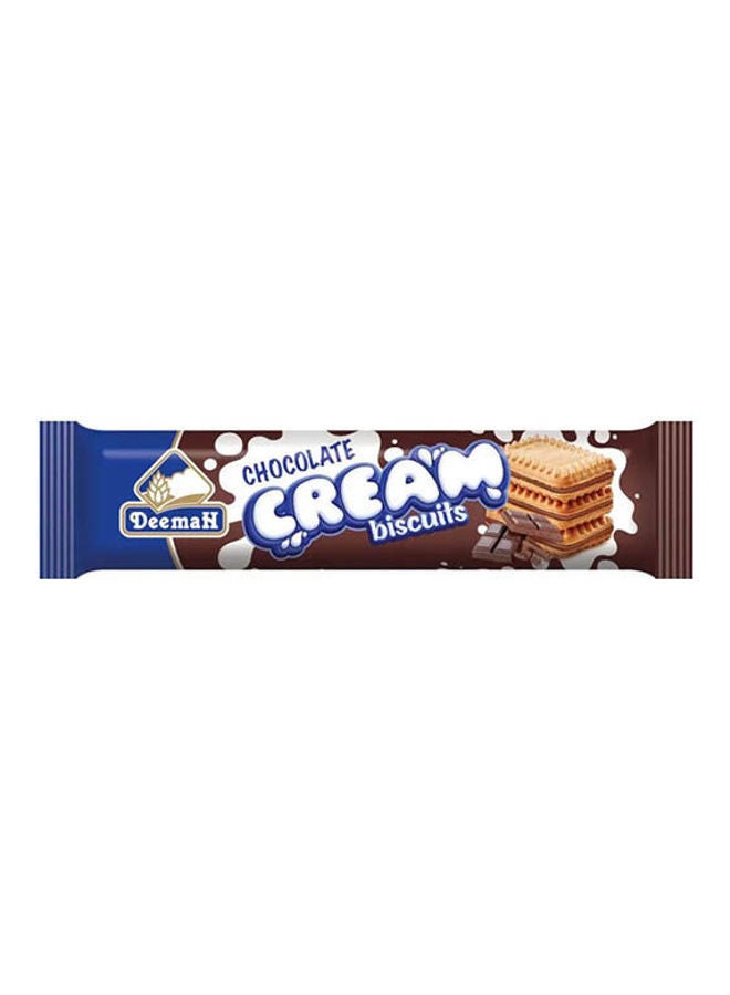 Deemah Chocolate Cream Biscuits Chocolate 68grams 