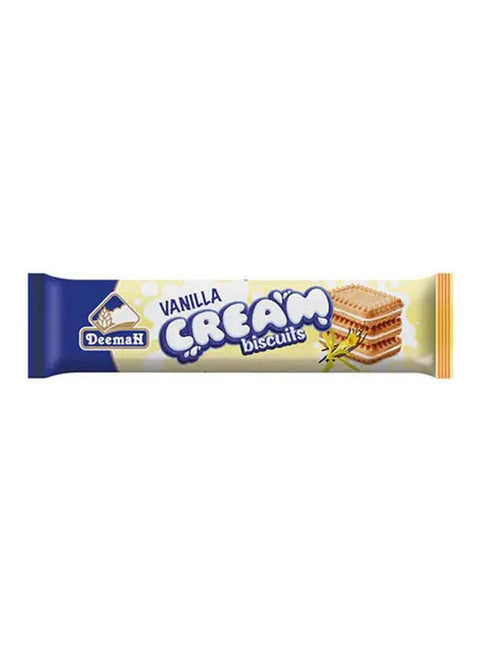 Vanilla  Cream Biscuits 68grams