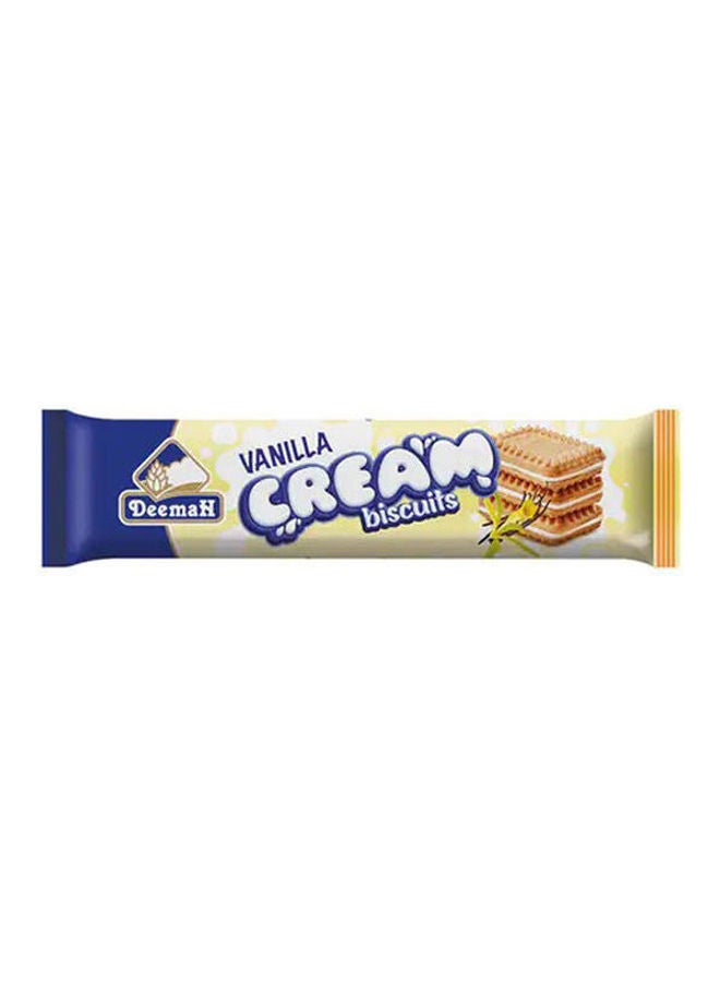 Deemah Vanilla  Cream Biscuits 68grams 