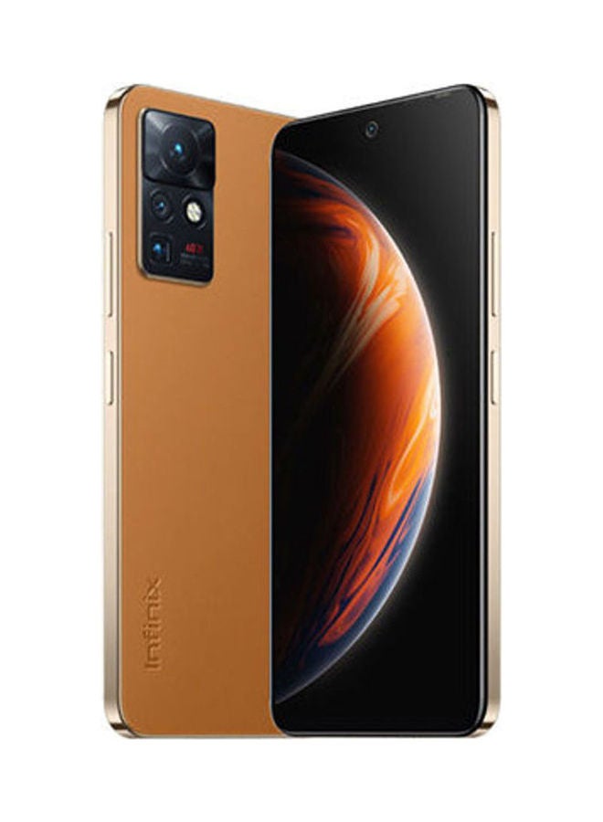 Infinix - ZERO X Pro Dual SIM Tuscany Brown 8GB 256GB 4G - Image 1