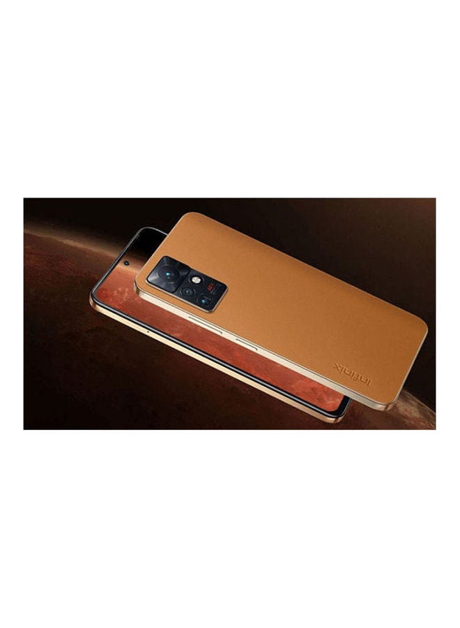 Infinix - ZERO X Pro Dual SIM Tuscany Brown 8GB 256GB 4G - Image 1