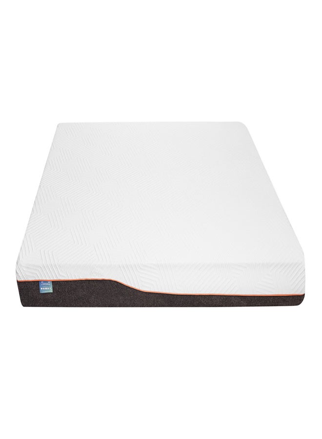 Home Box - iNatural Twin Roll-Pack Charcoal Memory Foam Single Size Mattress White 120x200x26cm - Image 1