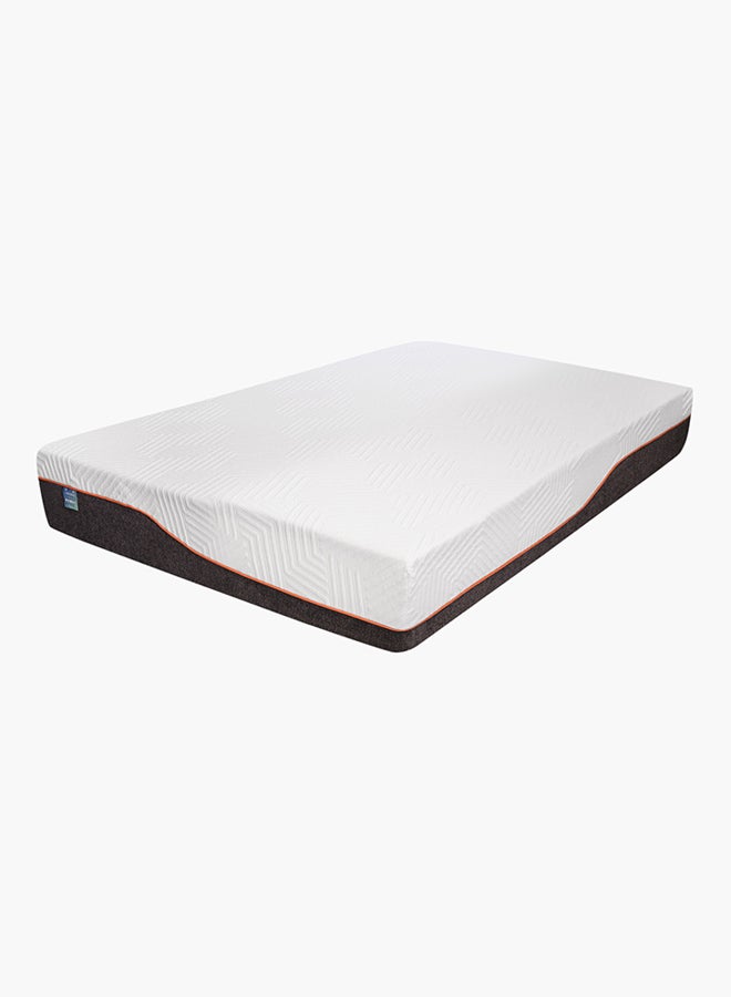 Home Box - iNatural Twin Roll-Pack Charcoal Memory Foam Single Size Mattress White 120x200x26cm - Image 1