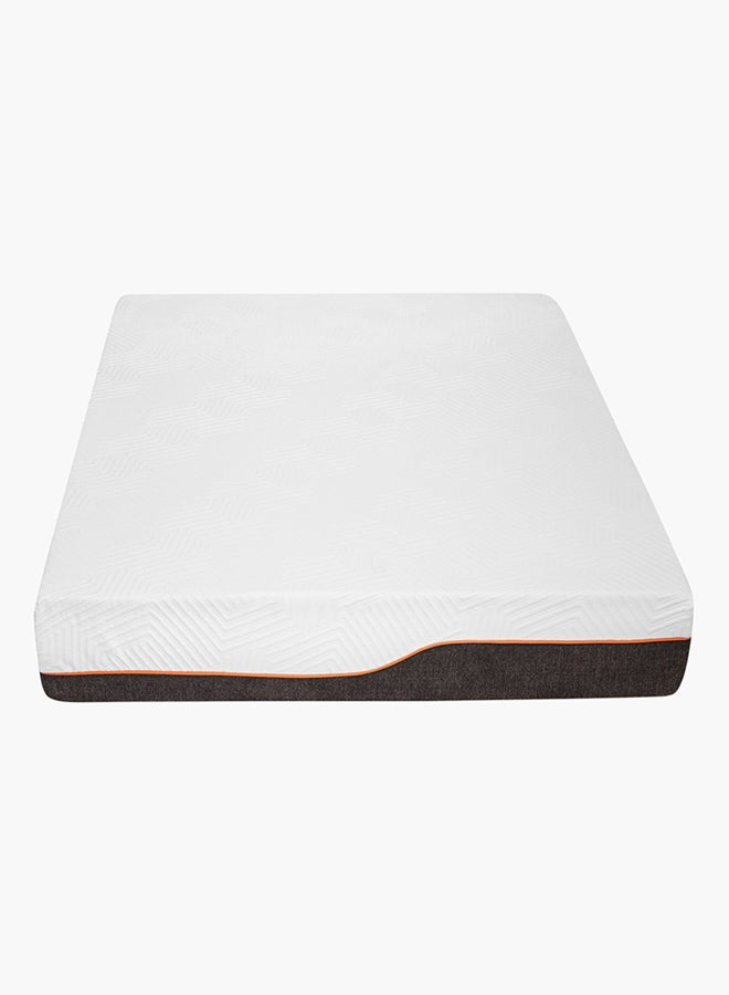 Home Box - iNatural Twin Roll-Pack Charcoal Memory Foam Single Size Mattress White 120x200x26cm - Image 1