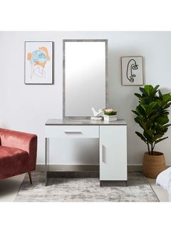 Patara Dresser | Dressing Table | Vanity Table | Makeup Table With Mirror Multicolour 120 x 39 x 80cm