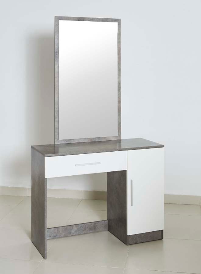Home Box - Patara Dresser | Dressing Table | Vanity Table | Makeup Table With Mirror Multicolour 120 x 39 x 80cm - Image 1